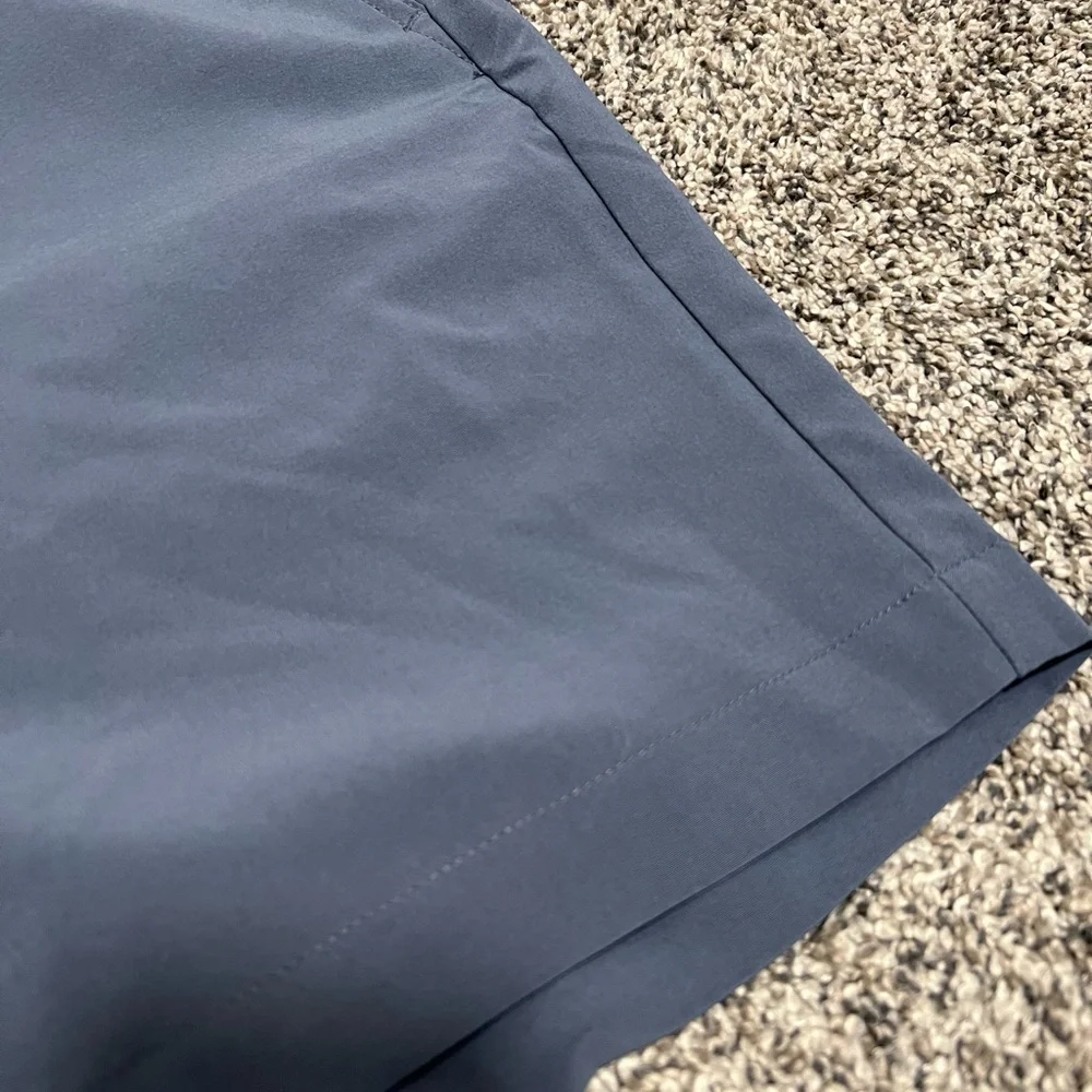 Chubbies Blueish Grey Athletic Shorts with Drawstring - Picture 3 of 9